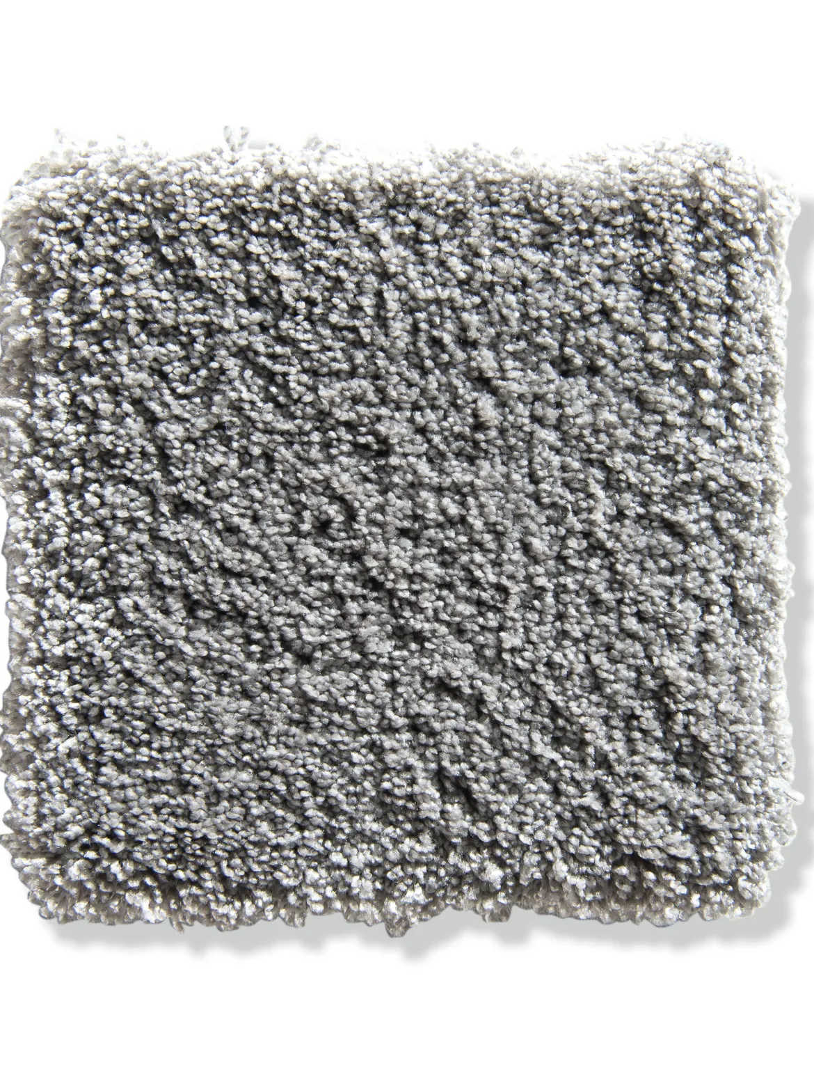 Tortosa Velours-Teppichboden, Silber 274