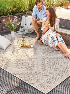 Tortugero Outdoor-Teppich, Beige