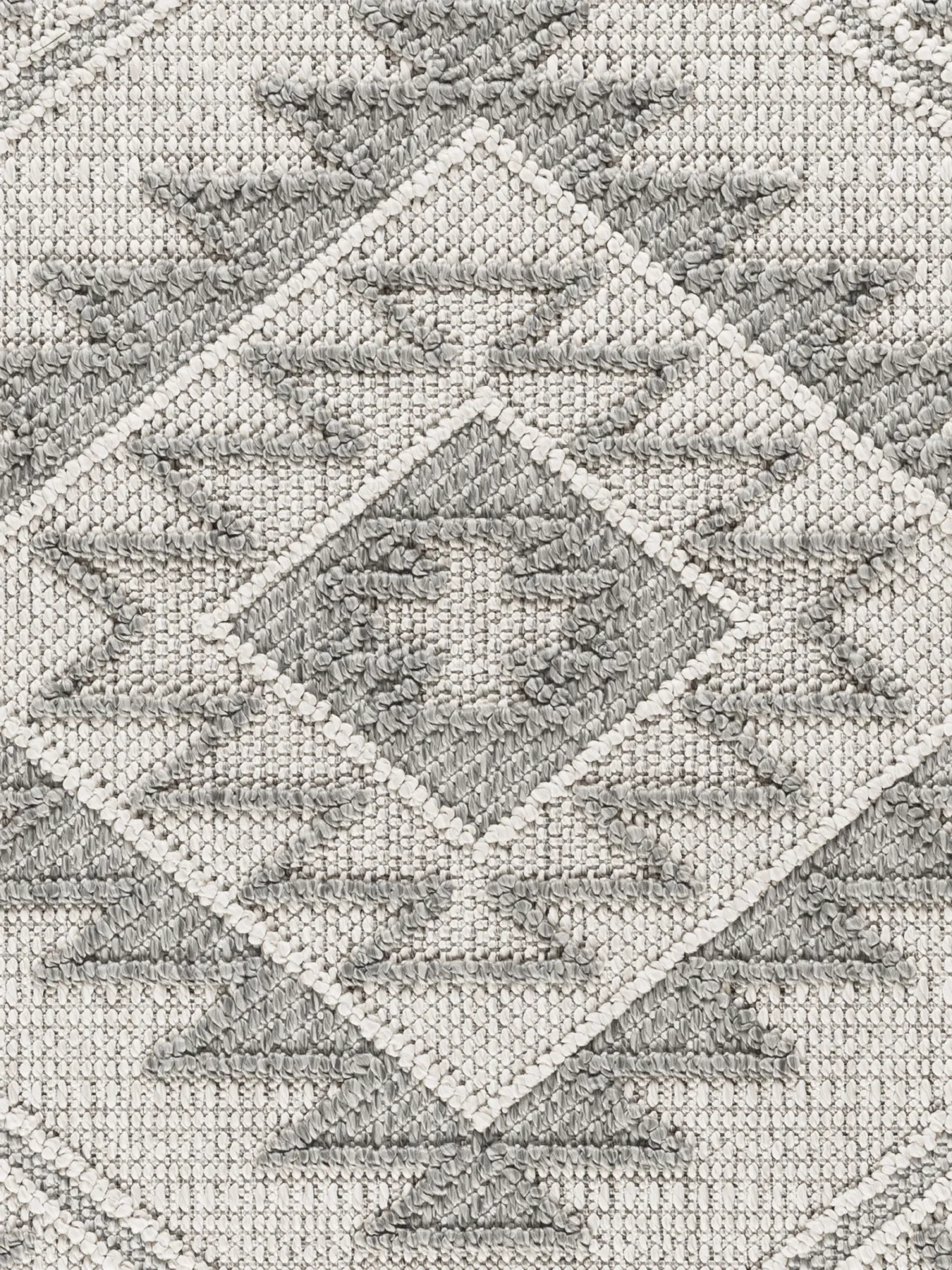 Tortugero Outdoor-Teppich, Grau