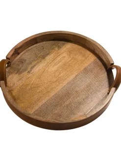 Trimaldo Deko-Tablett, Braun