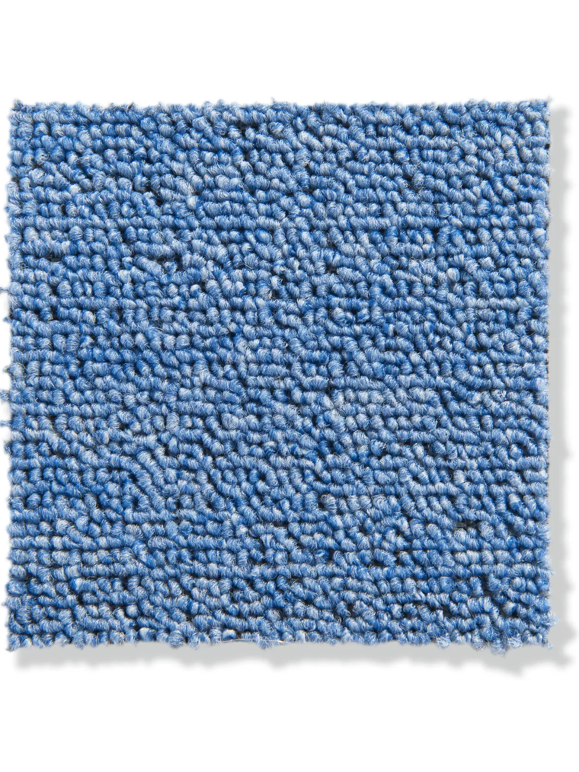 Triton Schlingen-Teppichboden, Blau 81