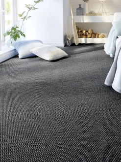 Tromsö Flachgewebe-Teppichboden, Asphalt 27