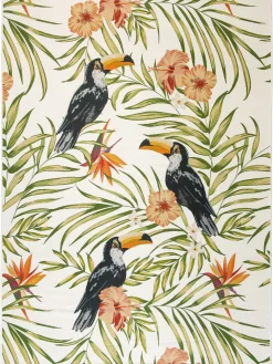 Tropical Outdoor-Teppich, Multicolor