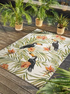 Tropical Outdoor-Teppich, Multicolor