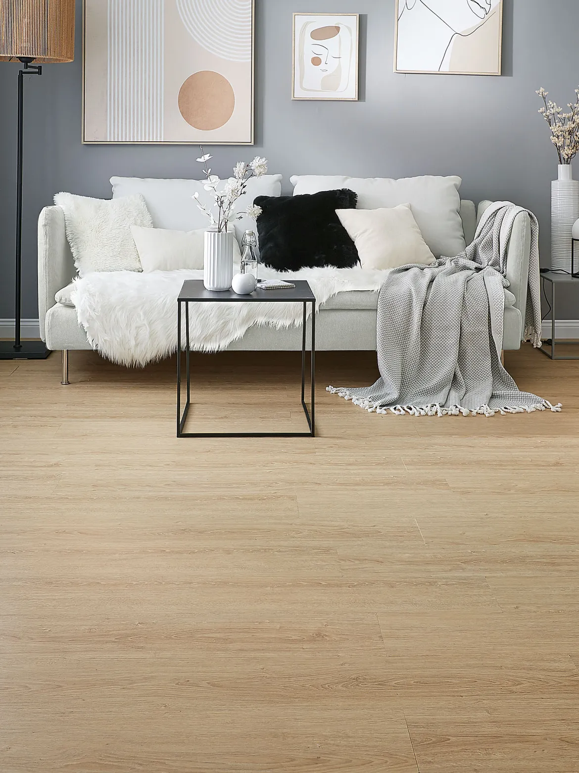 Trosa Klickvinyl, Light Oak 10220