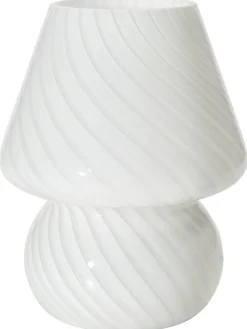 Trotap Lampe, Weiss