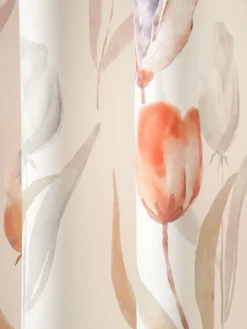 Tulissa Ösenschal, Creme/Rot meliert