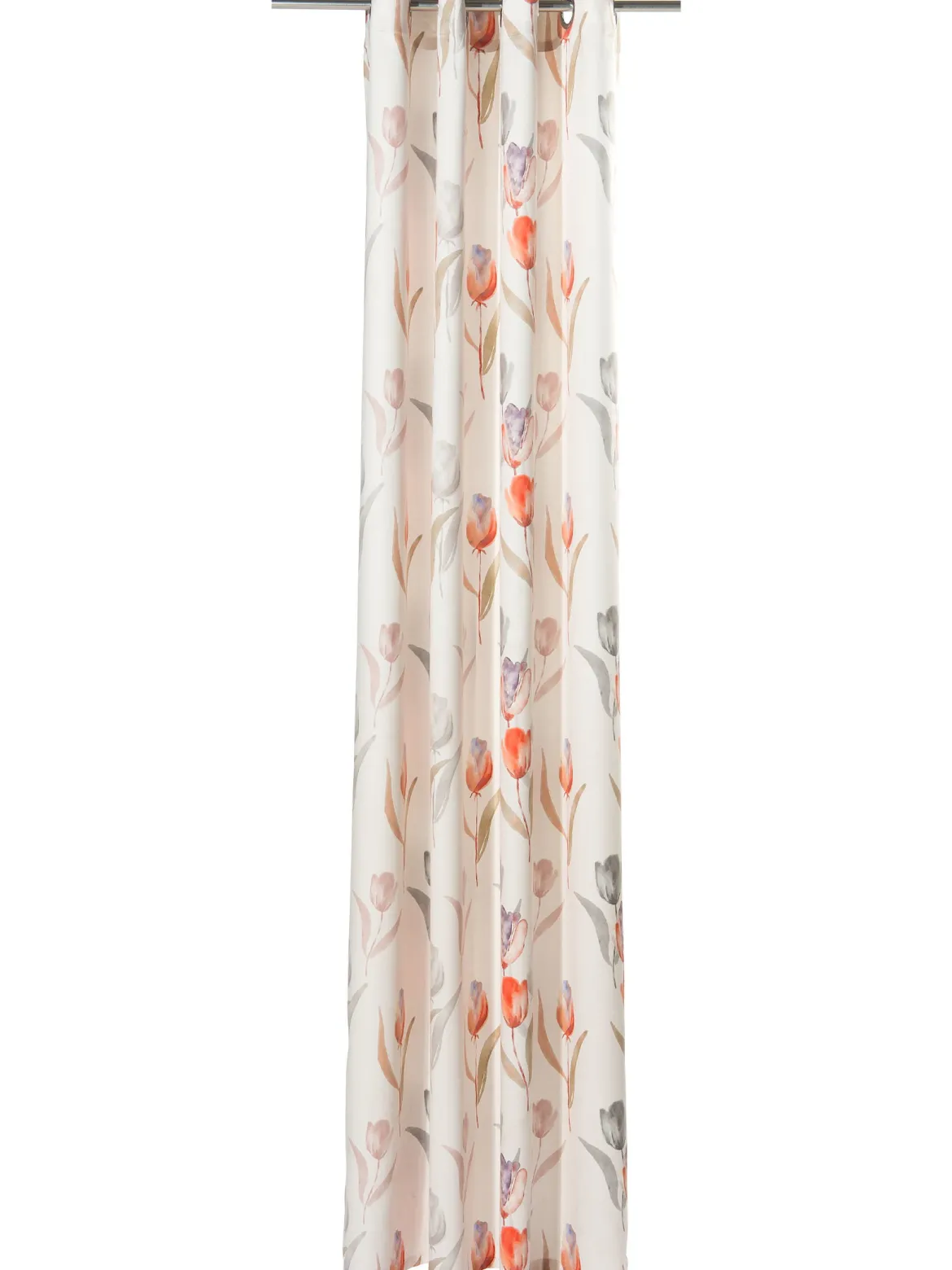 Tulissa Ösenschal, Creme/Rot meliert