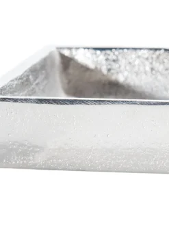 Tuna Deko-Tablett, Silber