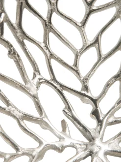 Twig Bowl Deko-Schale, Silber