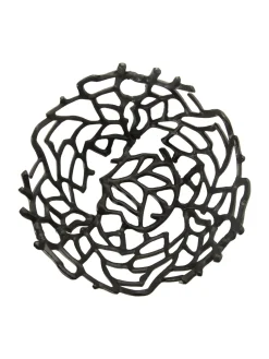 Twigs Deko-Schale, Schwarz