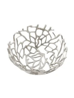 Twigs Deko-Schale, Silber