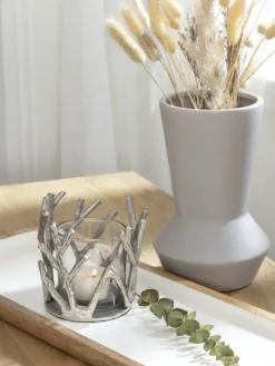 Twigs Teelichthalter, Silber