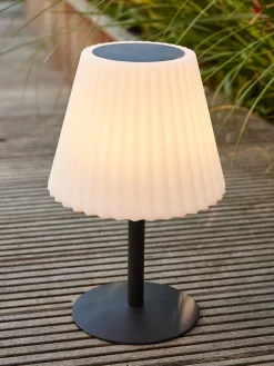 Tynsat Outdoor-Solarleuchte, Weiss