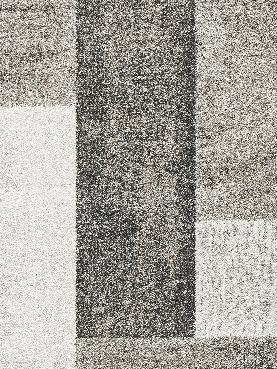 Urban Maze Moderner Teppich, Dark Grey