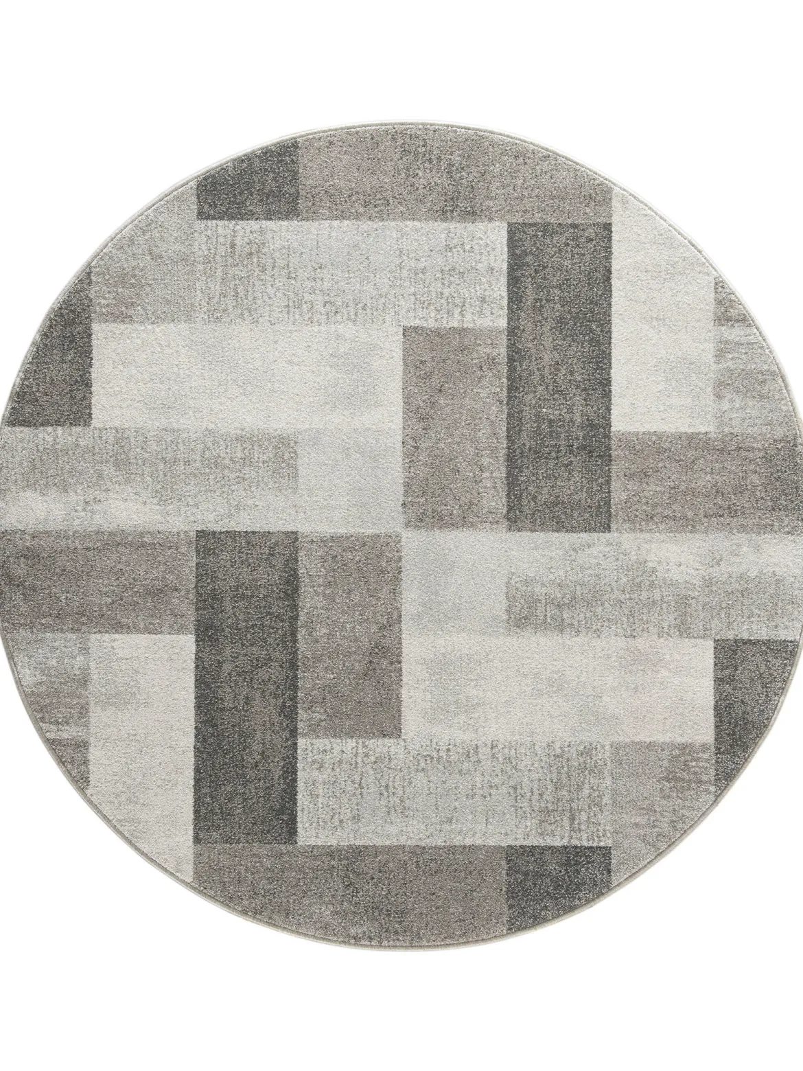 Urban Maze Moderner Teppich, Dark Grey