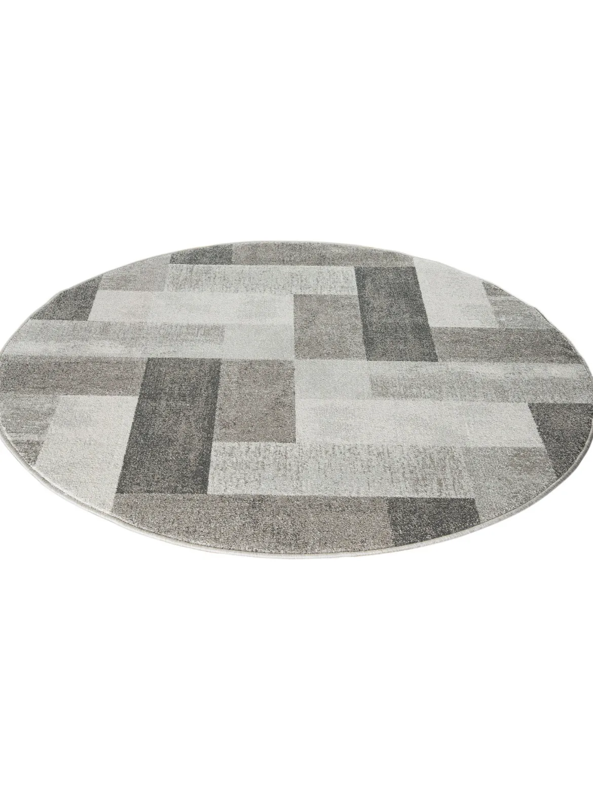 Urban Maze Moderner Teppich, Dark Grey