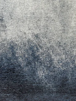 Vaduz Vintage-Teppich, Blau