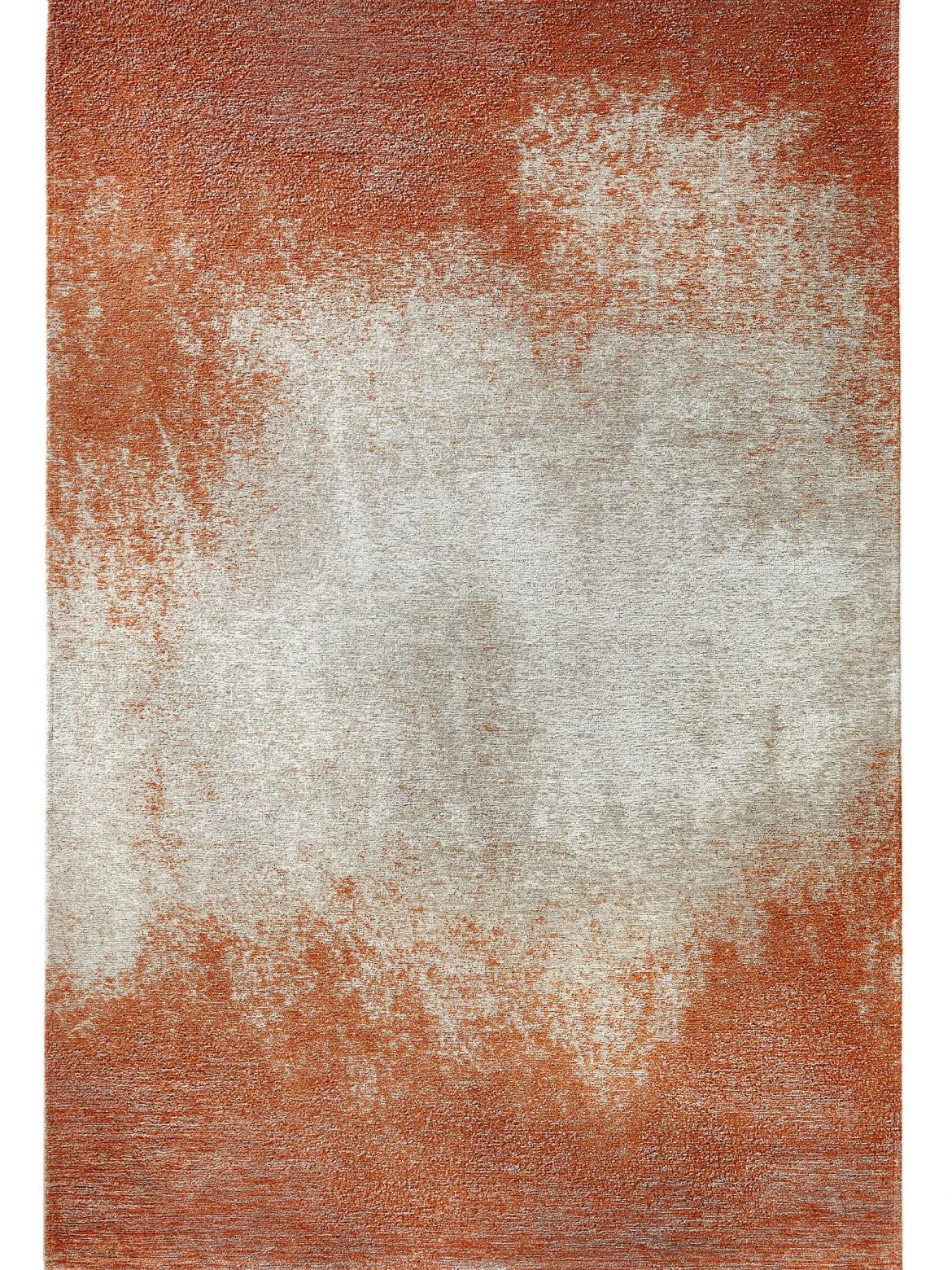 Vaduz Vintage-Teppich, Kupfer