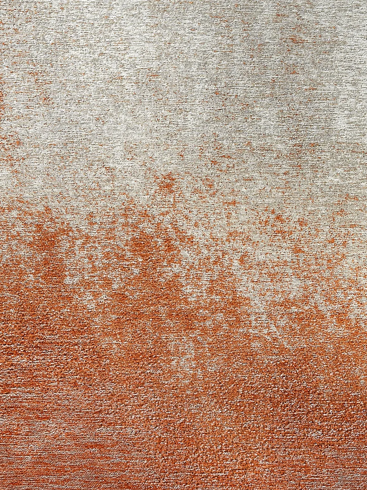 Vaduz Vintage-Teppich, Kupfer