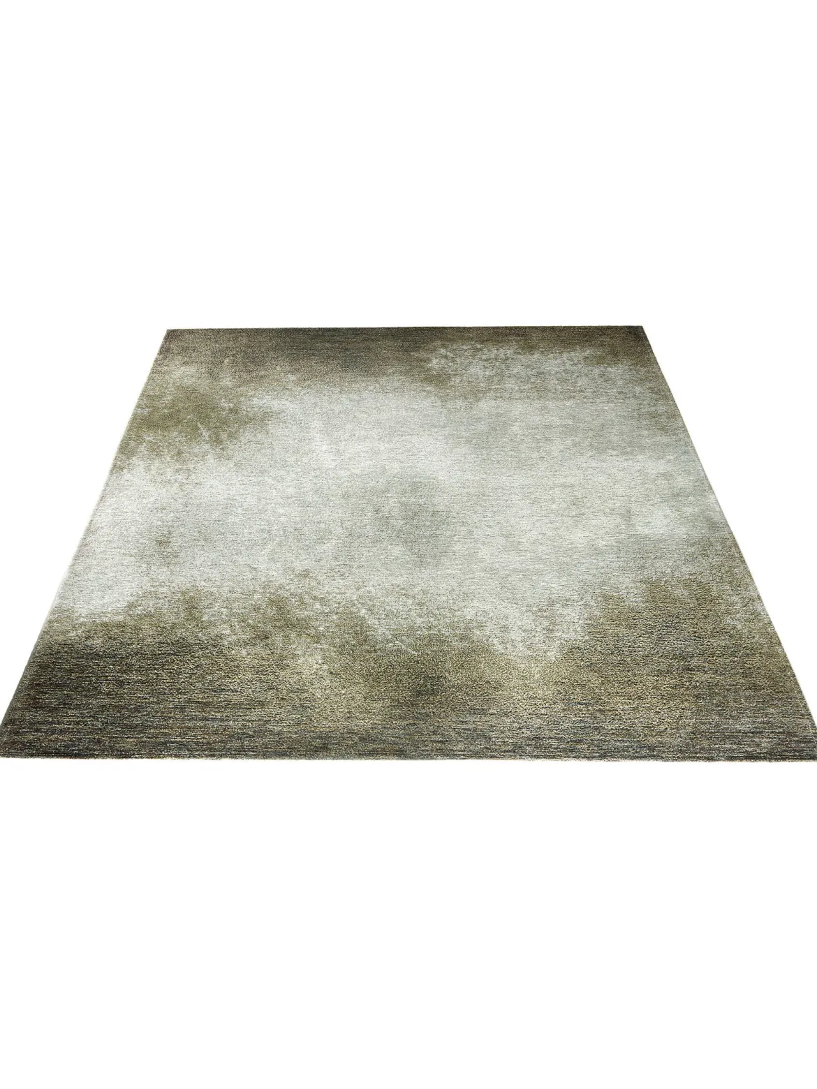 Vaduz Vintage-Teppich, Olive