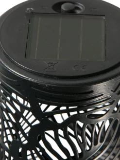 Valrona Outdoor-Solarleuchte, Schwarz