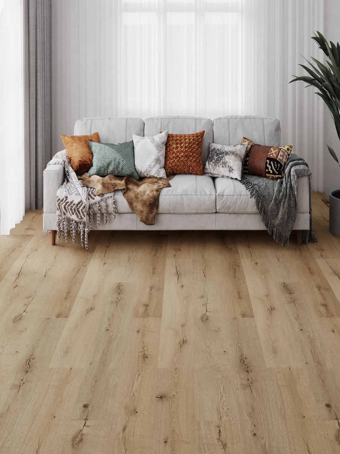 Vancouver Klickvinyl, Beaufort Oak 10769