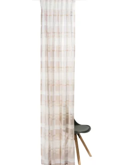 Variostre Schlaufenschal, Creme