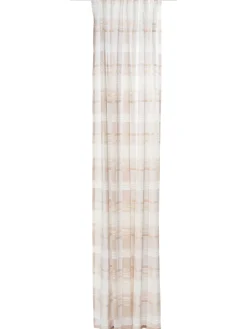 Variostre Schlaufenschal, Creme