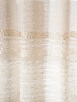 Variostre Schlaufenschal, Creme