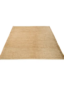 Varstala Jute-Teppich, Sand