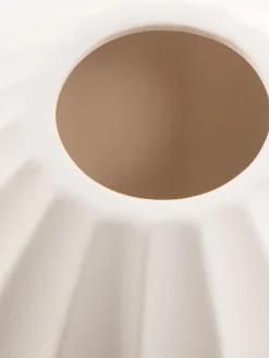 Vercelli Vase, Mattweiss