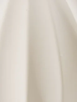 Vercelli Vase, Mattweiss