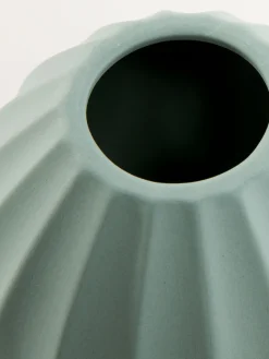 Vercelli Vase, Peacock Green