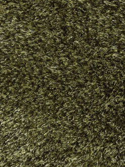 Vernissage Hochflor-Teppich, Moosgrün