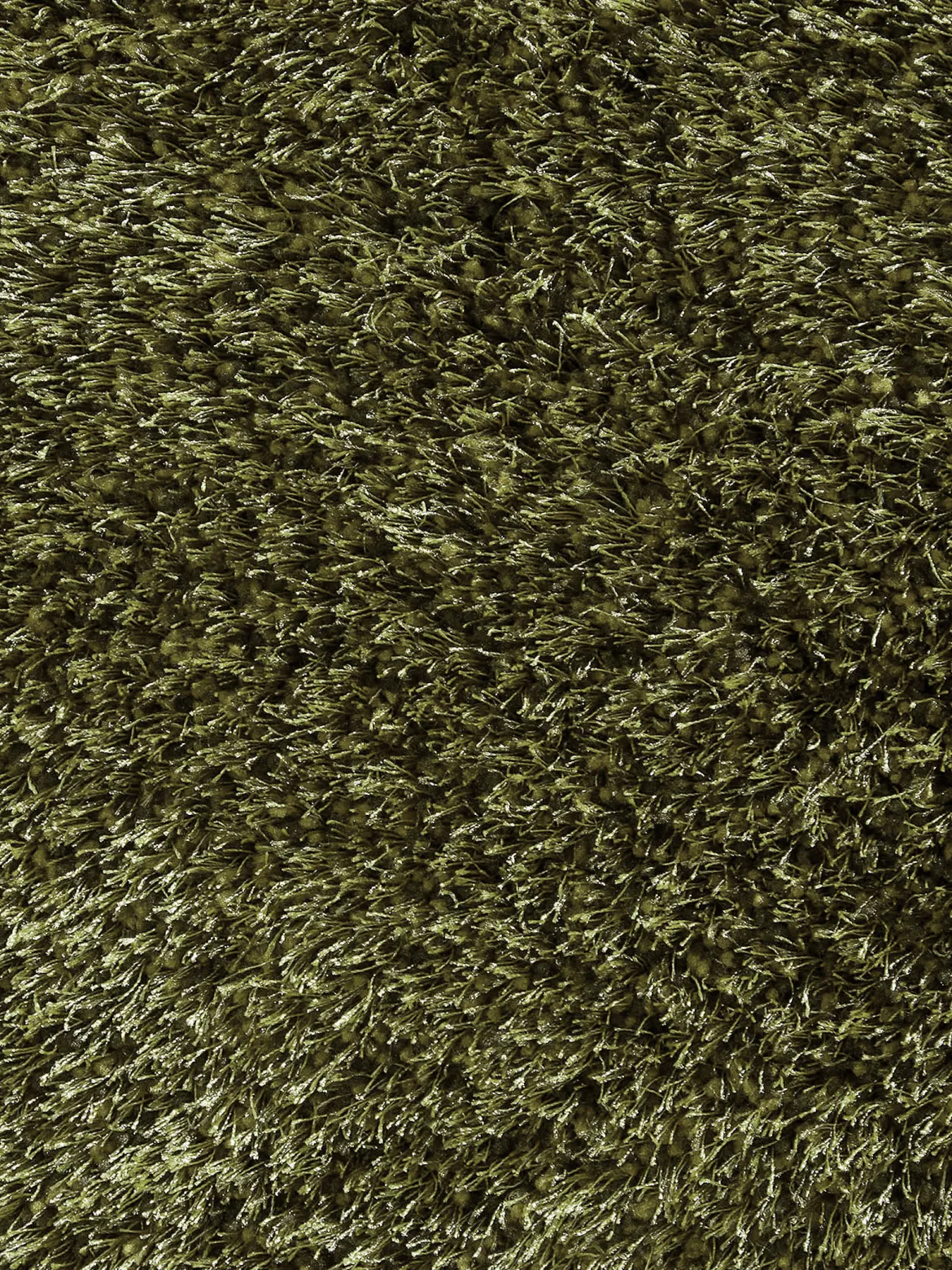 Vernissage Hochflor-Teppich, Moosgrün