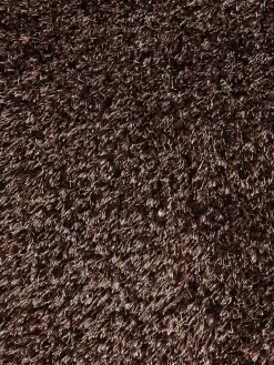Vernissage Hochflor-Teppich, Braun