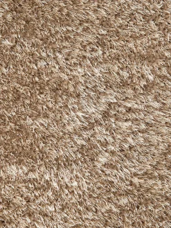 Vernissage Hochflor-Teppich, Beige
