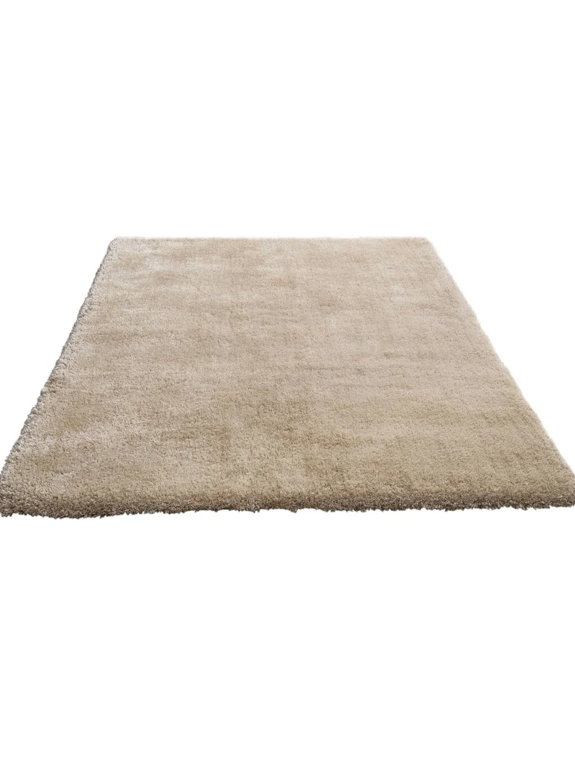 Vernissage Hochflor-Teppich, Beige