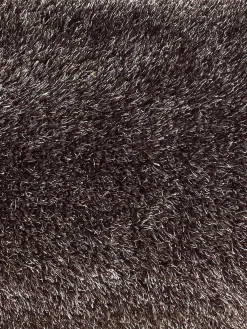 Vernissage Hochflor-Teppich, Braun