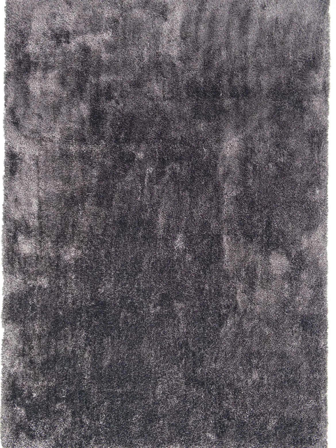 Vernissage Hochflor-Teppich, Schiefer