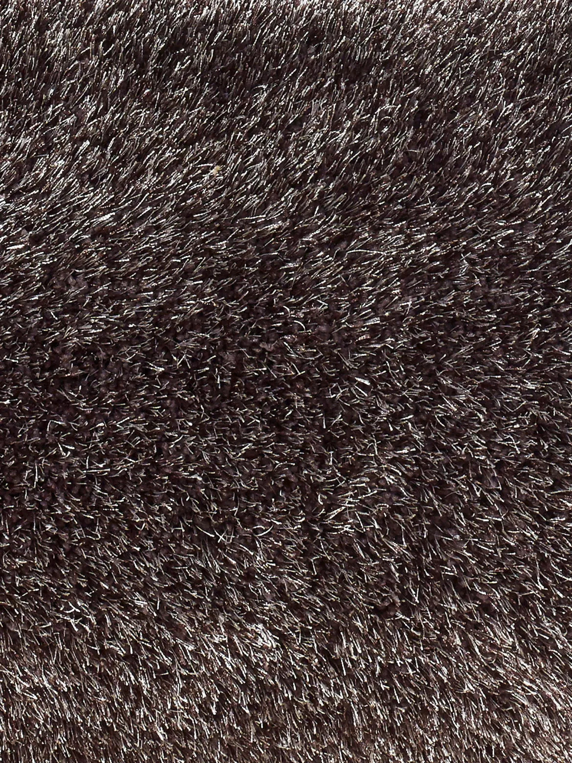 Vernissage Hochflor-Teppich, Schiefer