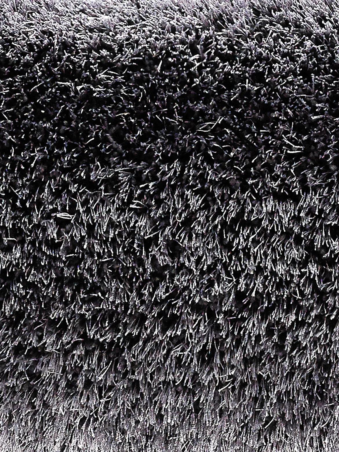 Vernissage Hochflor-Teppich, Schiefer