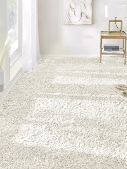 Vero Beach Velours-Teppichboden, White 60