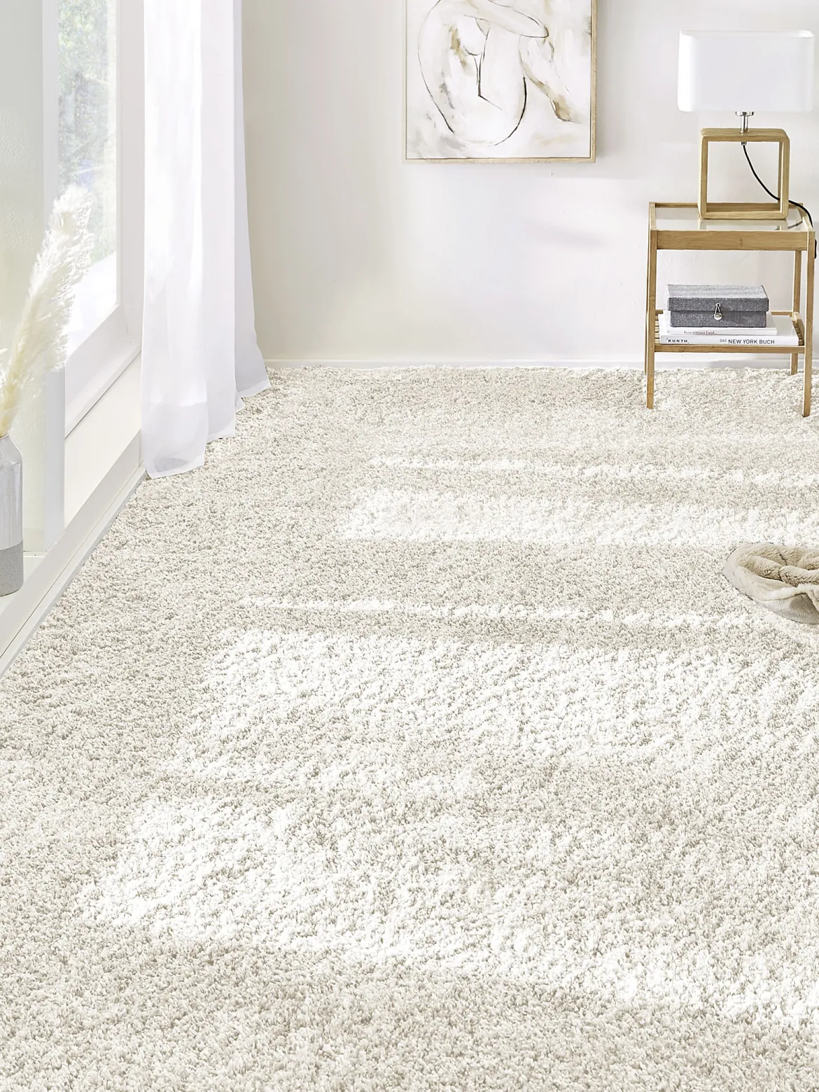 Vero Beach Velours-Teppichboden, White 60