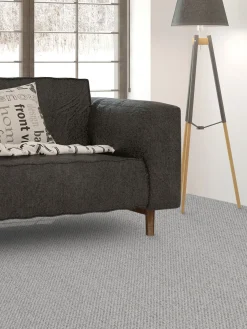 Viborg Woll-Teppichboden, Stone Grey 139