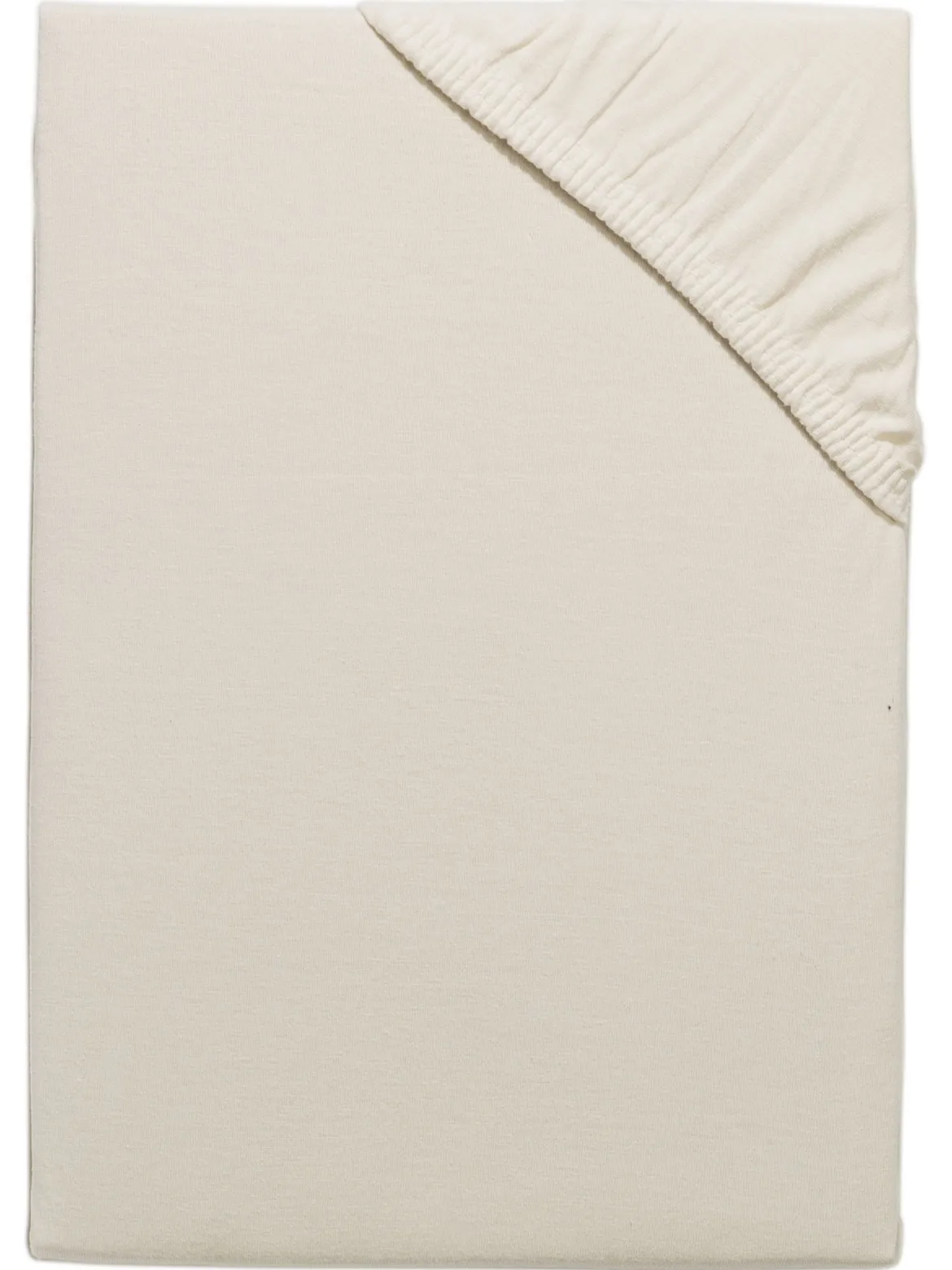 Vicenza Spannbetttuch, Creme