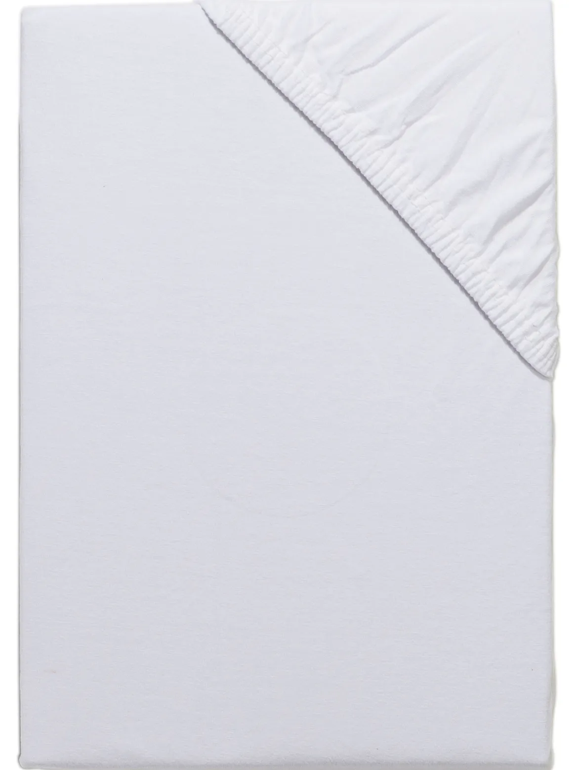 Vicenza Spannbetttuch, Weiss