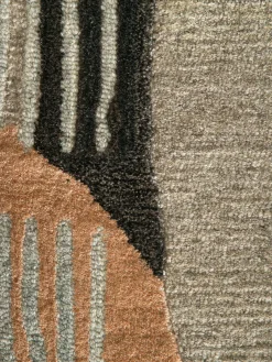 Villanova Woll-Teppich, Taupe