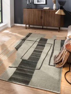 Villanova Woll-Teppich, Taupe